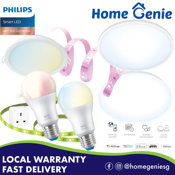 *Local Warranty* Philips Smart LED with WIZ Connected Wifi Based Smart Lighting Ecosystem