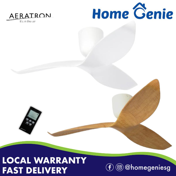 *Installation Available!* AERATRON AE3+ 43"/50"/60" inch Designer DC Ceiling Fan With Remote Control