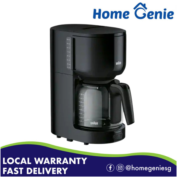 Braun PurEase Coffee maker KF 3120 Black