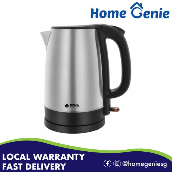 Sona 1.7L Electric Stainless Steel Kettle SCK 5205