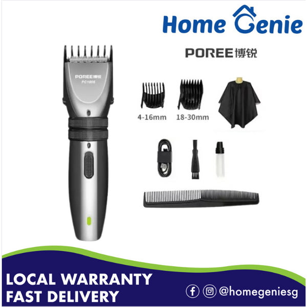 Poree Heavy Duty Professional Hair Clipper PC1905