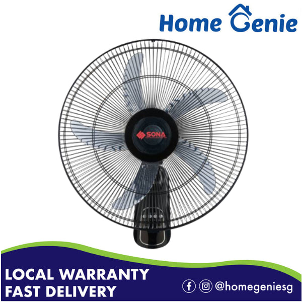 SONA 18” Remote Wall Fan SFW 1572