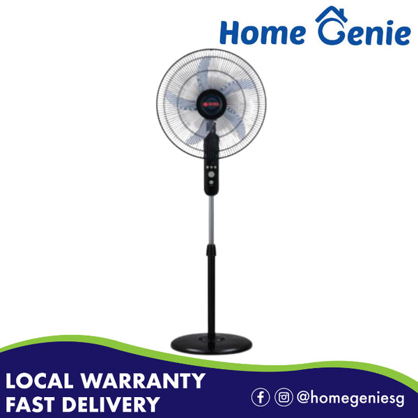 Sona 18” Remote Stand Fan SFS 1176 with Timer and Remote Control (8 Years Warranty of Motor)