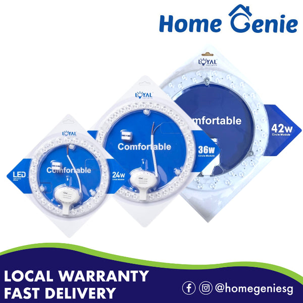 Loyal LED Light Source Circle Module 24W 36W 42W Warm White (3000K), Cool Daylight (6500K)