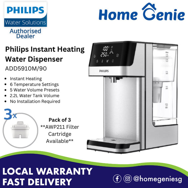 Philips ADD5910M/90 Instant Heating Water Dispenser 2.2L Water Tank Capacity Water Purifier