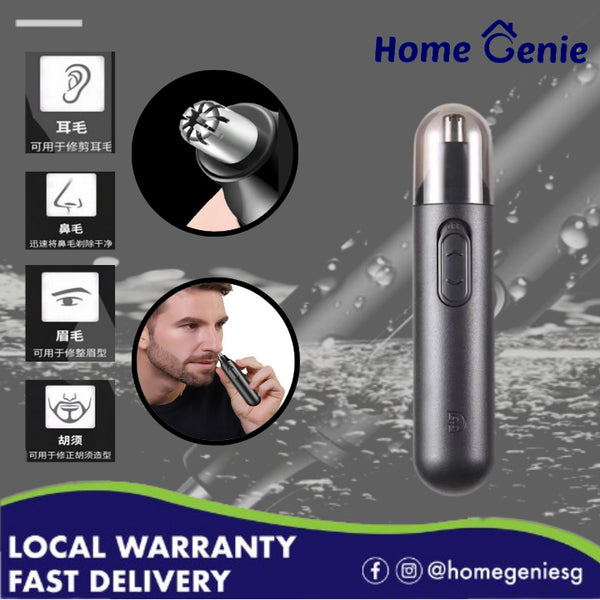 Portable Men's Precision Grooming Nose Trimmer Eyebrow Ear Nose and Beard Sharp Mini Trimmer