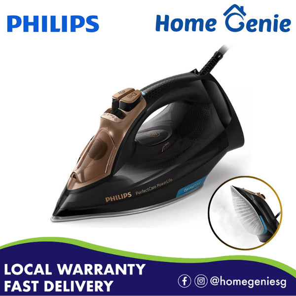 Philips PerfectCare 2600w Steam Iron GC3929/66 OptimalTemp Technology Auto Shut Off 300ml Water Capacity