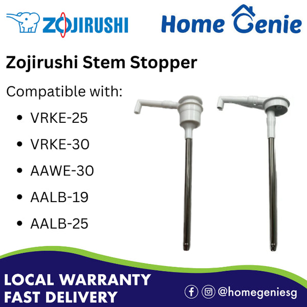 Zojirushi Stem Stopper VRKE-25 / VRKE-30 / AAWE-30 / AALB-19/ AALB-25