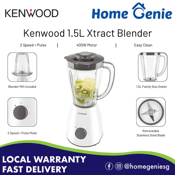 Kenwood 2L Blender with Mill BLP10