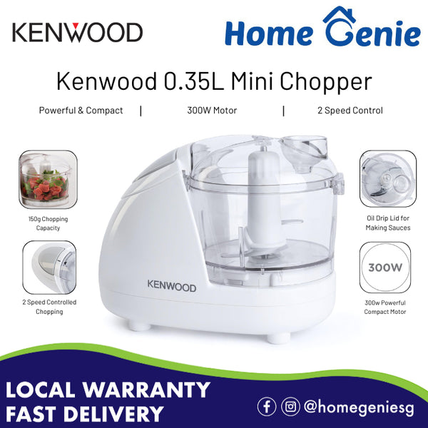 Kenwood 300W Mini Chopper CH180B