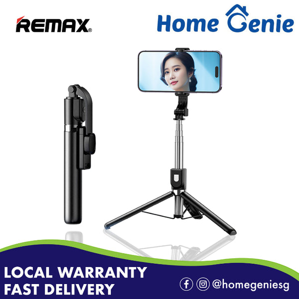 Remax P17 1.3M Selfie Stick Tripod With Wireless Bluetooth Remote Control 360° Rotation