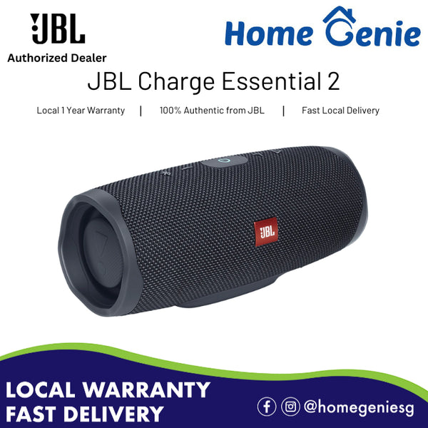 JBL Charge Essential 2 Portable Bluetooth 5.1 Wireless Speaker IP67 Waterproof & Dustproof