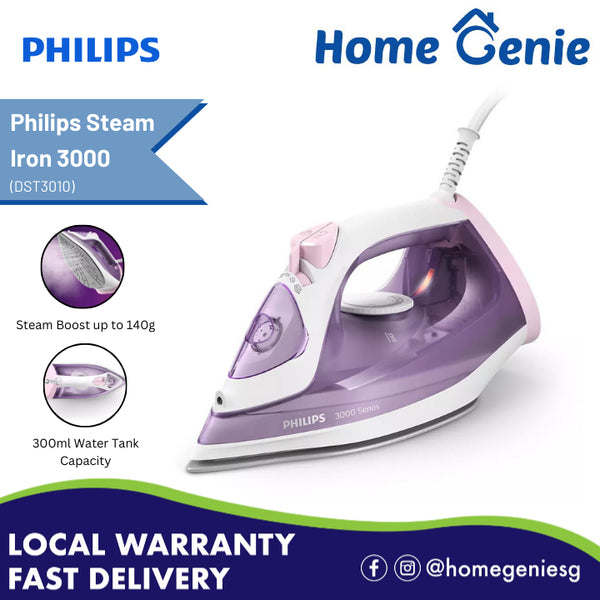 Philips 3000 Series 2000W Steam Iron DST3010/30