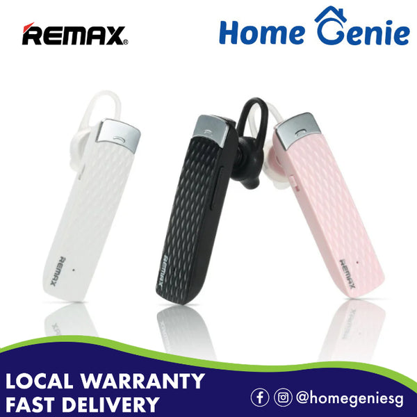 Remax RB-T9 Bluetooth 4.2 Wireless Earpiece Earhook Headset