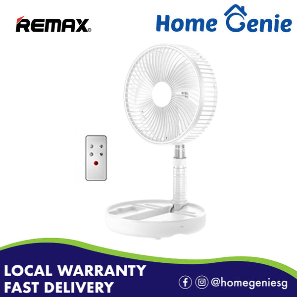 Remax F10 Multi-Purpose Desk Fan 6.6 Inch Wireless Mutli-Speed Table Fan