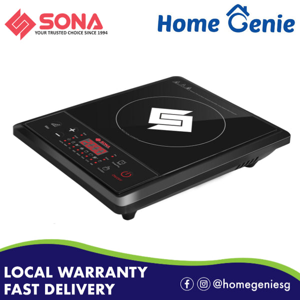 SONA Multi-Function Digital Induction Cooker 2000W SIC8655