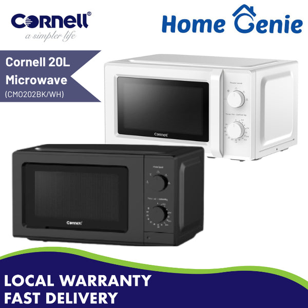 Cornell 20L Microwave Oven CMO-S202 WH/BK