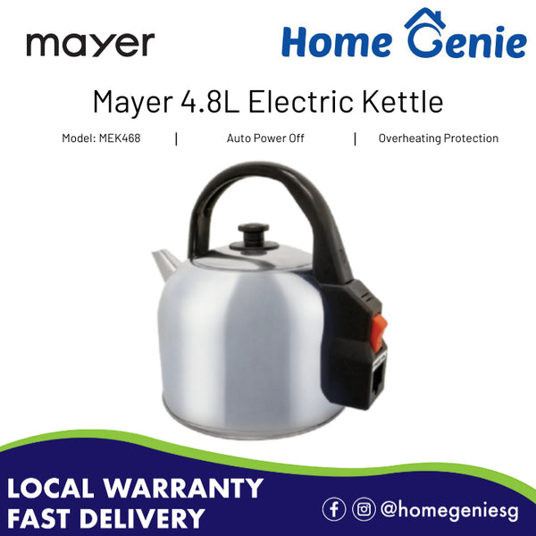 Mayer 4.8L Electric Kettle MEK468