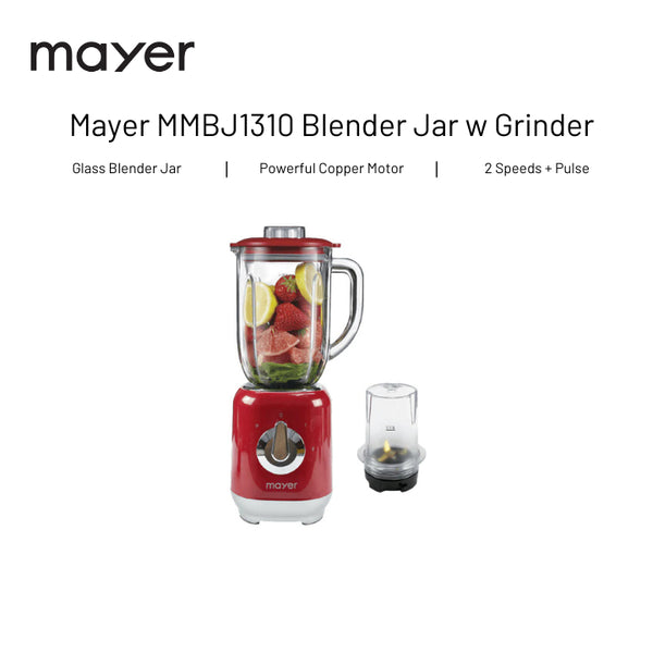 Mayer 1L (MMBJ1310) Blender Jar with Grinder