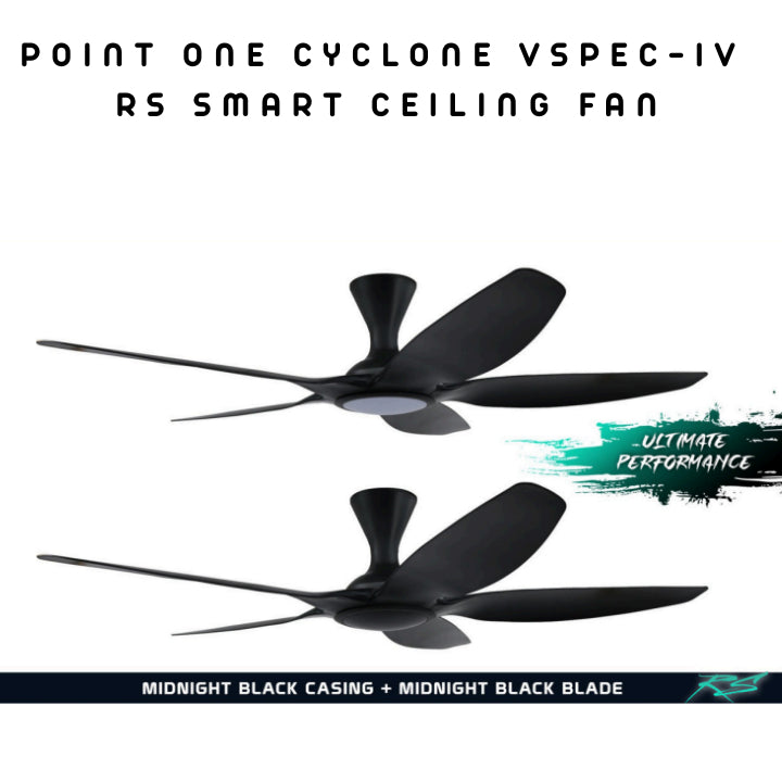 Point One Cyclone VSPEC-IV RS 5-Blade Fan | Home Genie SG – homegenie ...