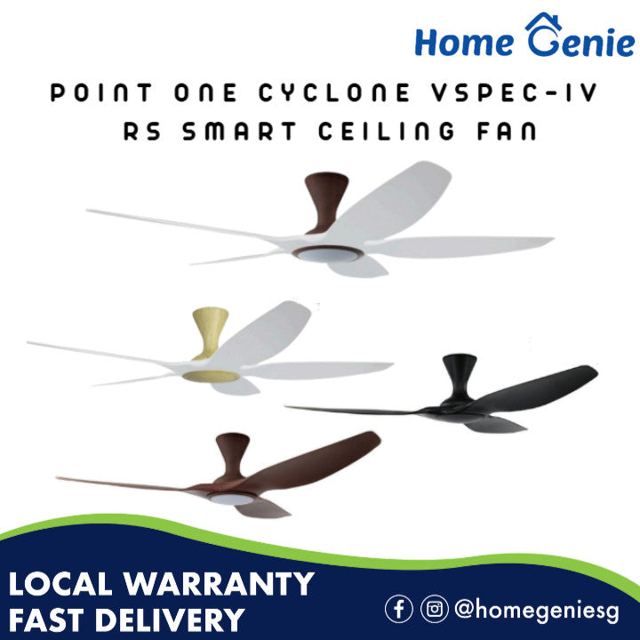 Point One Cyclone VSPEC-IV RS 3-Blade Fan | Home Genie SG – homegenie ...