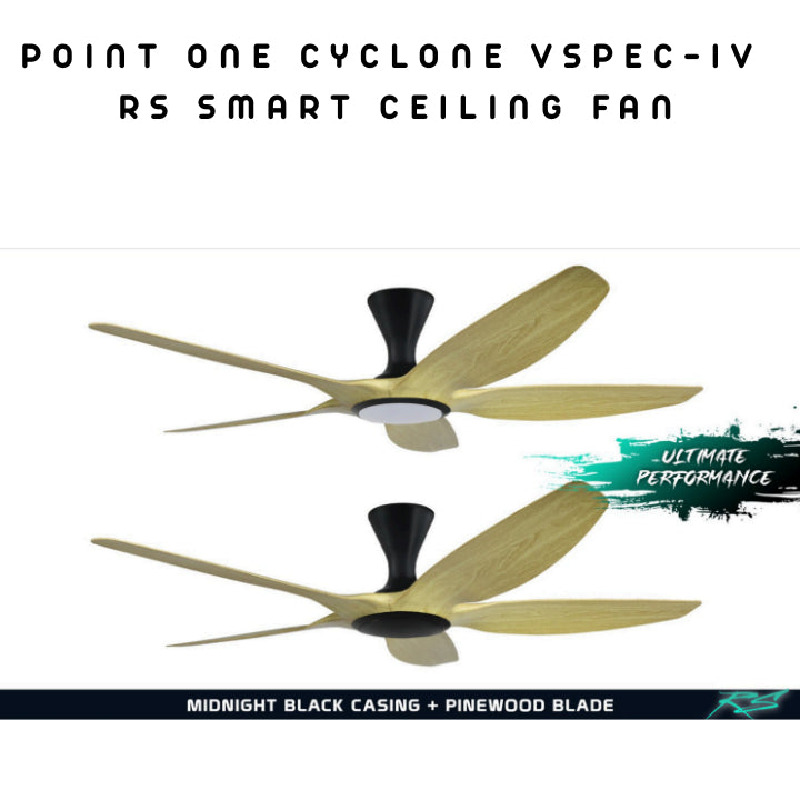 Point One Cyclone VSPEC-IV RS 5-Blade Fan | Home Genie SG – homegenie ...