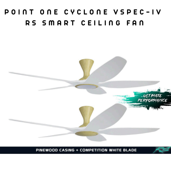 Point One Cyclone VSPEC-IV RS 5-Blade Fan | Home Genie SG – homegenie ...