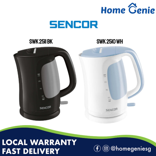 SENCOR 2510 & 2511 Kettle