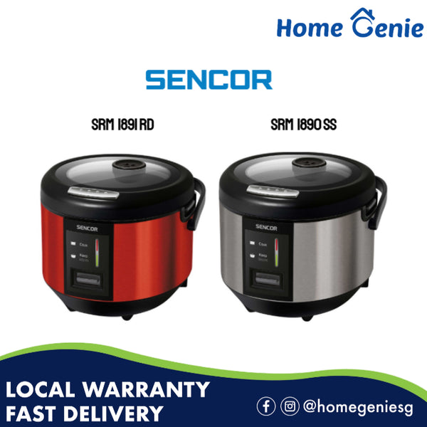 SENCOR 1890 &1891Rice Cooker